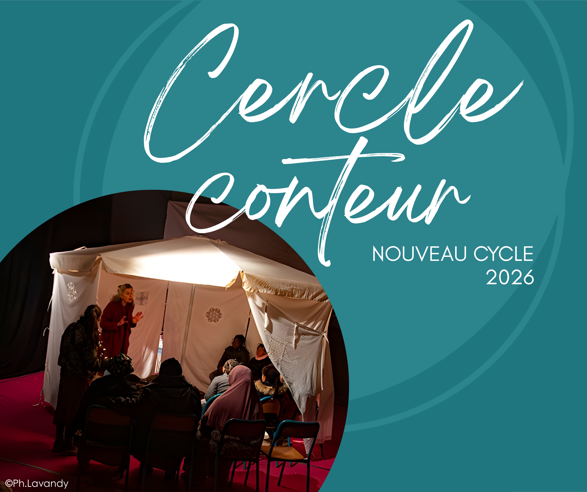 Cercle conteur