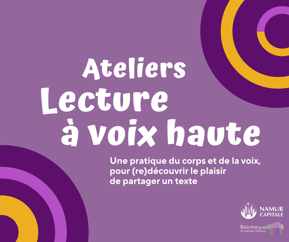 Atelier lecture à voix haute