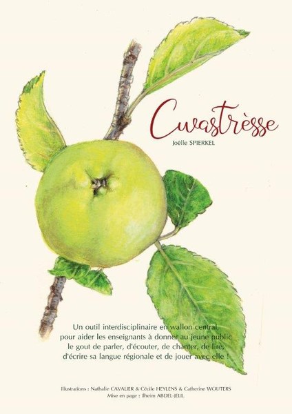 Brochure Cwastrèsse couverture