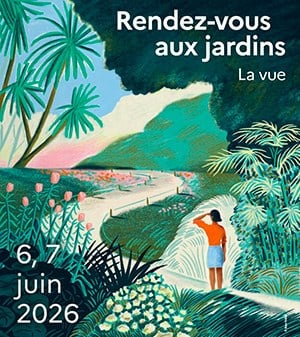 Visuel rendez-vous au jardin