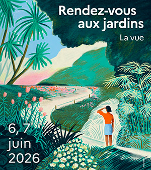 Visuel rendez-vous au jardin
