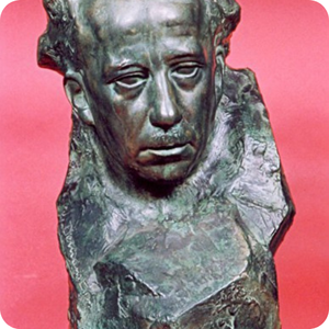 Buste de René Barbier - Victor DEMANET