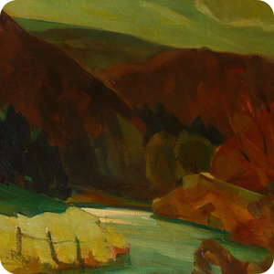 La Semois à Cordemois - Albert RATY
