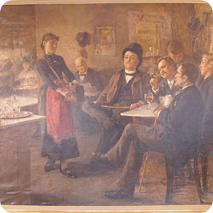 Le Café des menteurs - Mathieu THIRIONET