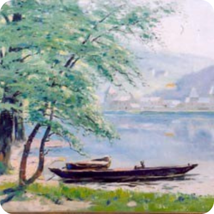 Le passage d’eau de Lives - sur - Meuse / Désiré MERNY