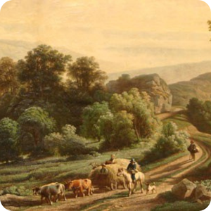 Retour des champs - Ferdinand MARINUS