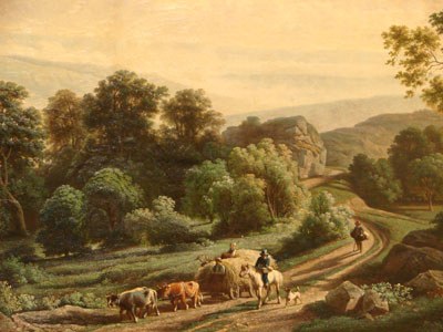 Retour des champs - Ferdinand Marinus