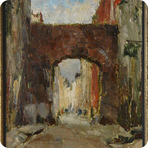 Rue des Brasseurs, (Porte Monin) - Jean LEGRAND