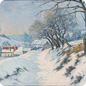 Trou perdu dans la neige - Eugène Colignon