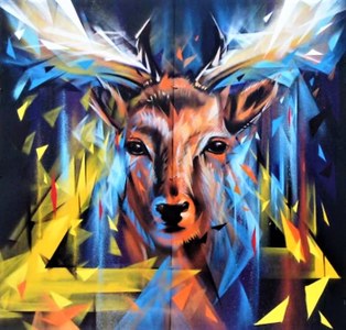  Mehsos - Tête de cerf 