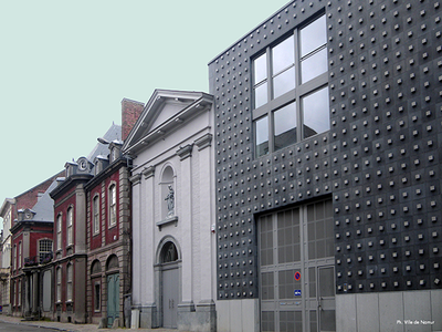  Façade des Bateliers 