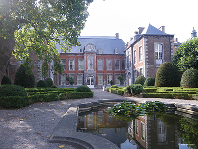  Musée des Arts décoratifs - Façade arrière et jardin (2) 