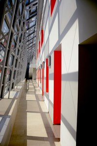  Verrière de Jean Gilbert - Vue de l'intérieur 
