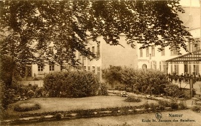 Le jardin de l'école des Bateliers 