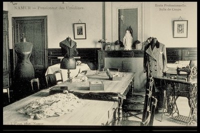  Une classe de couture 