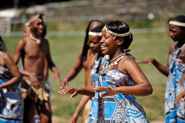 Groupe Folklorique du Botswana - Festival de Folklore Jambes - Namur