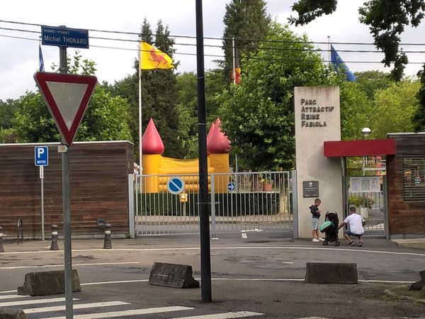 Entrée du PARF