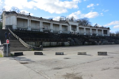  Stade des jeux  – Le stade des jeux avant rénovation (prévue pour 2022)
