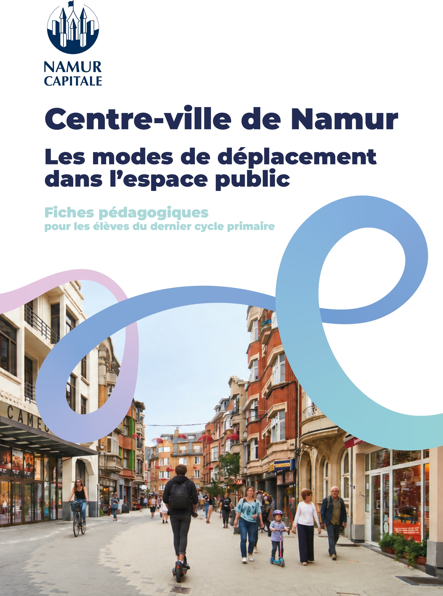 Cover cahier piétonnier