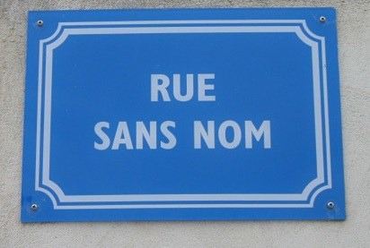 Dénomination voiries