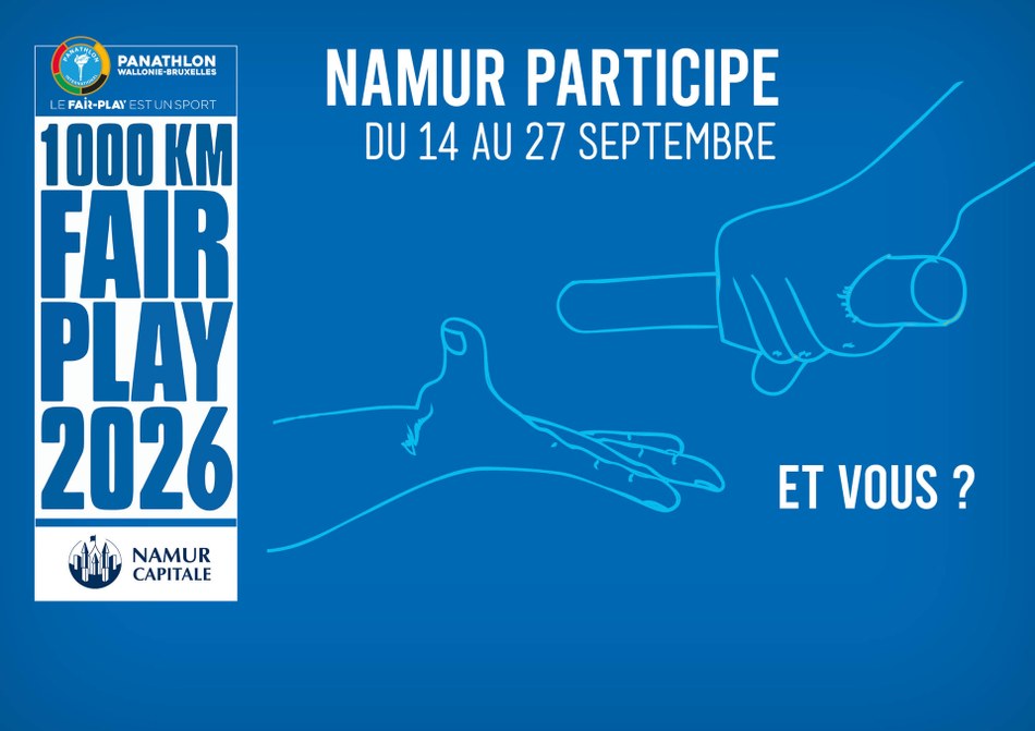 Affiche 1000km Namur