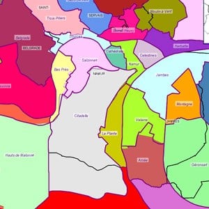 Quartiers en ligne