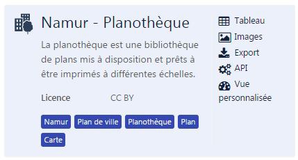 Planothèque - Jeu