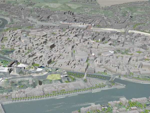 Namur modélisation 3D