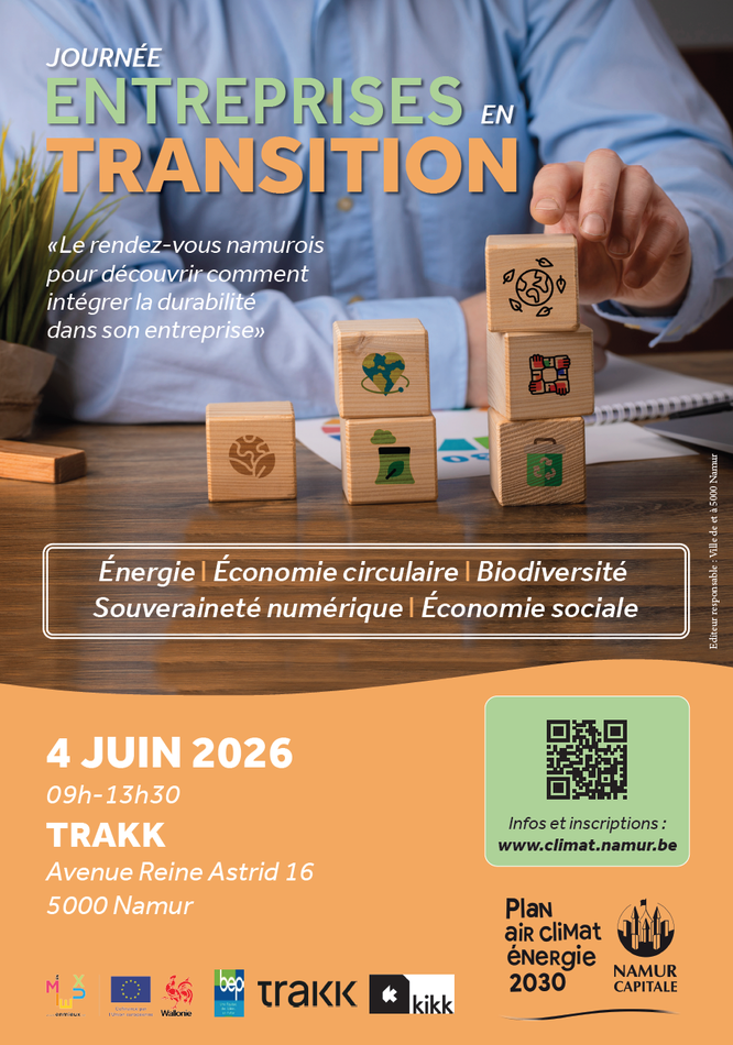 affiche journee entreprises