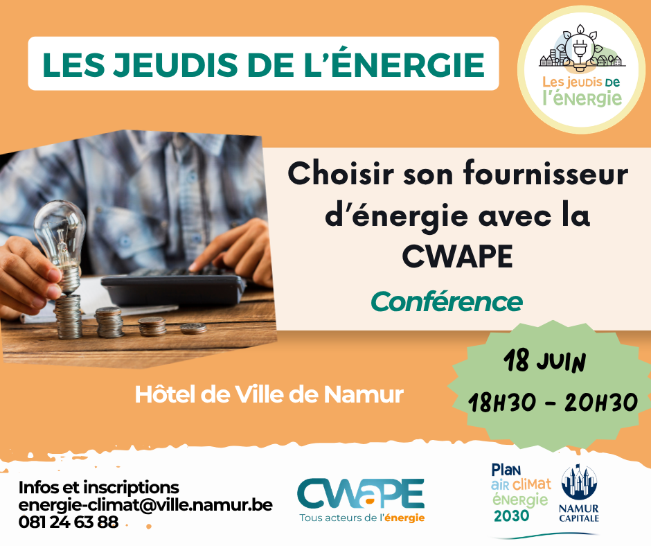 Conference choisir son fournisseur d'électricité