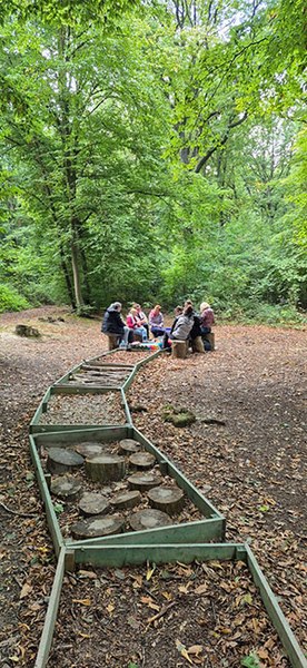  Sentier sensoriel du Bois de la Flache