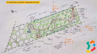 Visuel Verger de la cloche