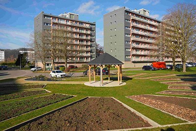 Visuel Jardin collaboratif de l'Escargot