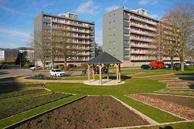 Visuel Jardin collaboratif de l'Escargot