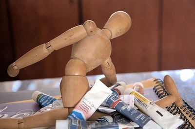 Un regard ouvert aux différents langages plastiques