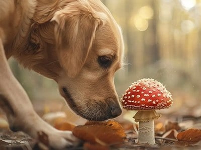 L’automne et le chien : à quoi faut-il être attentif ?