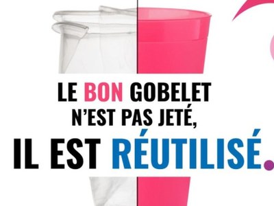 Gobelets réutilisables : comment reconnaître les vrais des faux ?