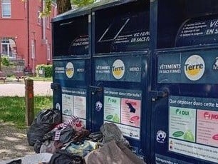 Mieux trier ses vêtements et son verre : l’affaire de tous !
