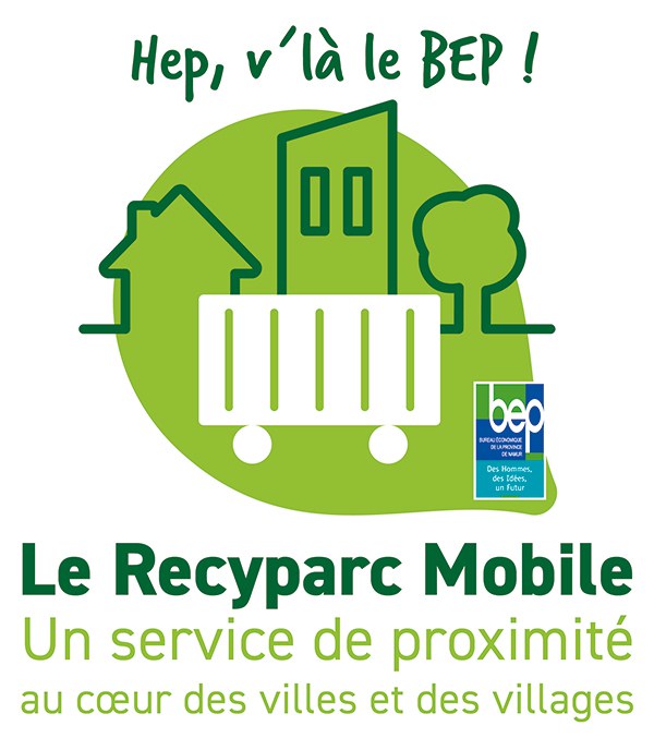Logo recyparc mobile