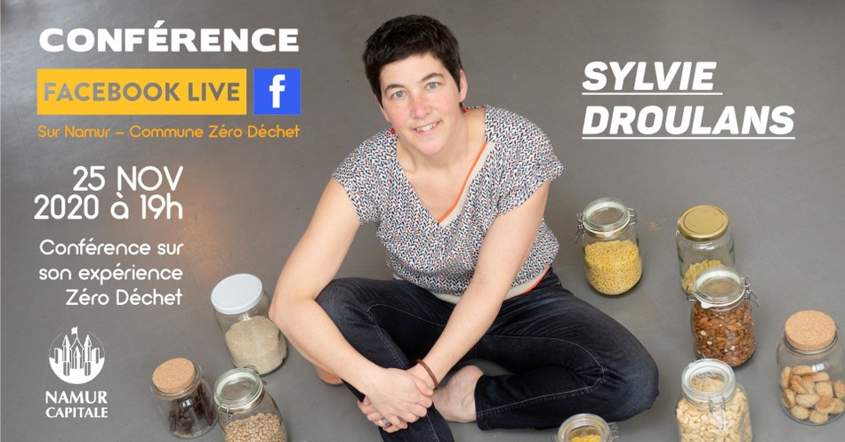 Sylvie Droulans Facebook Live