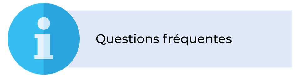 faq bouton