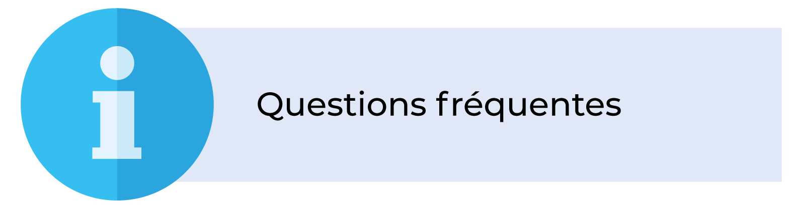 faq bouton