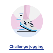 pave challenge Picto 'challenge jogging'