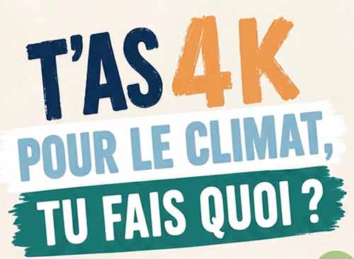 t'as 4k pour le climat appel projets jeunesse